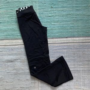 Full length LULU flare pants